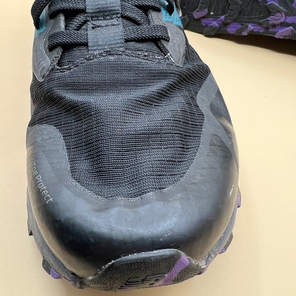 New Balance Nitrel v4 All Terrain Trail Running Shoes Black Purple women 10.5 - Picture 10 of 12